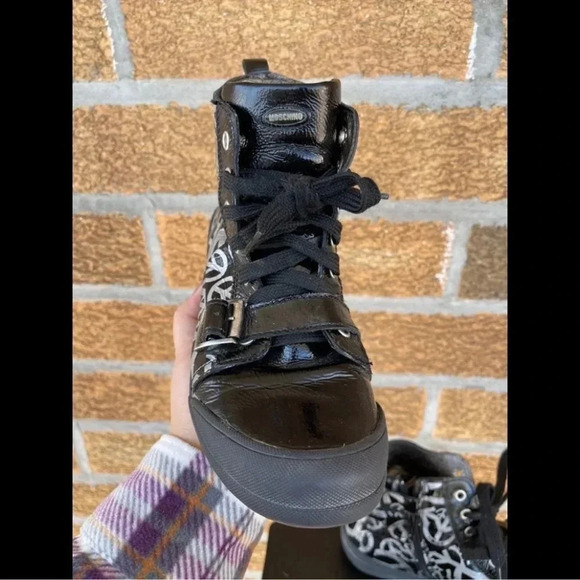 Moschino sneakers size 36/5.5 - Picture 3 of 16